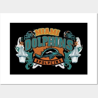 Miami Dolphins Posters and Art